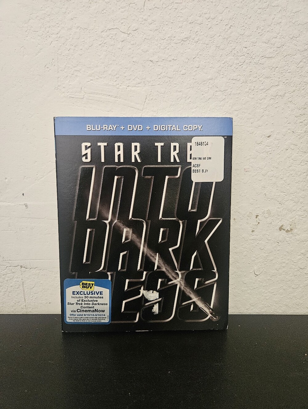 Star Trek Into Darkness Blu-ray